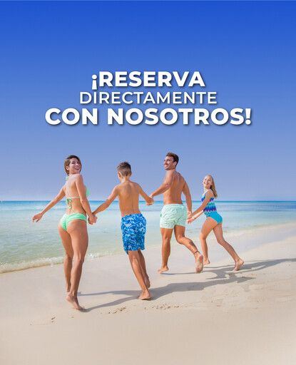 Resort exterior at Sandos Playacar All Inclusive