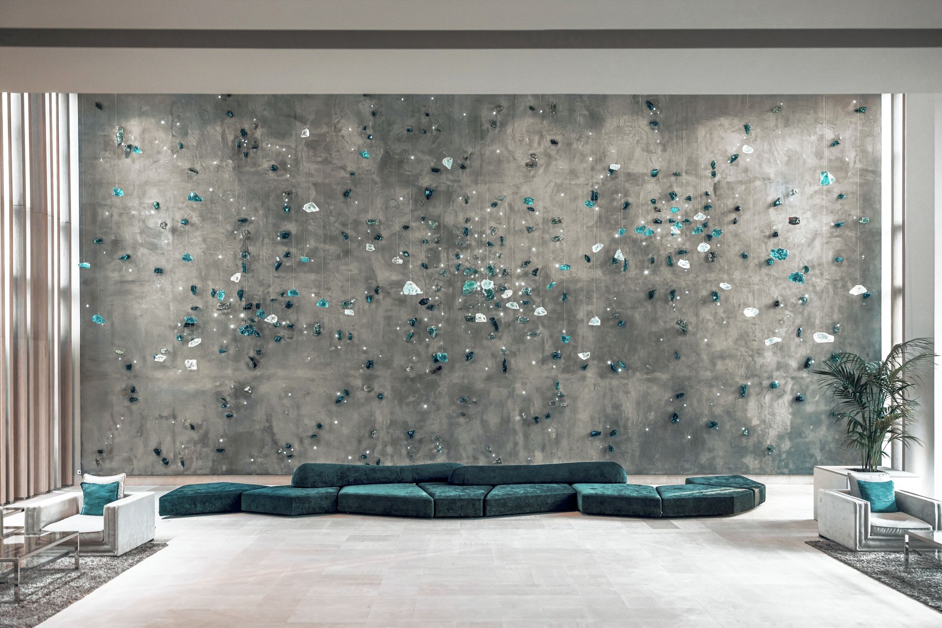 Lobby at Sani Dunes