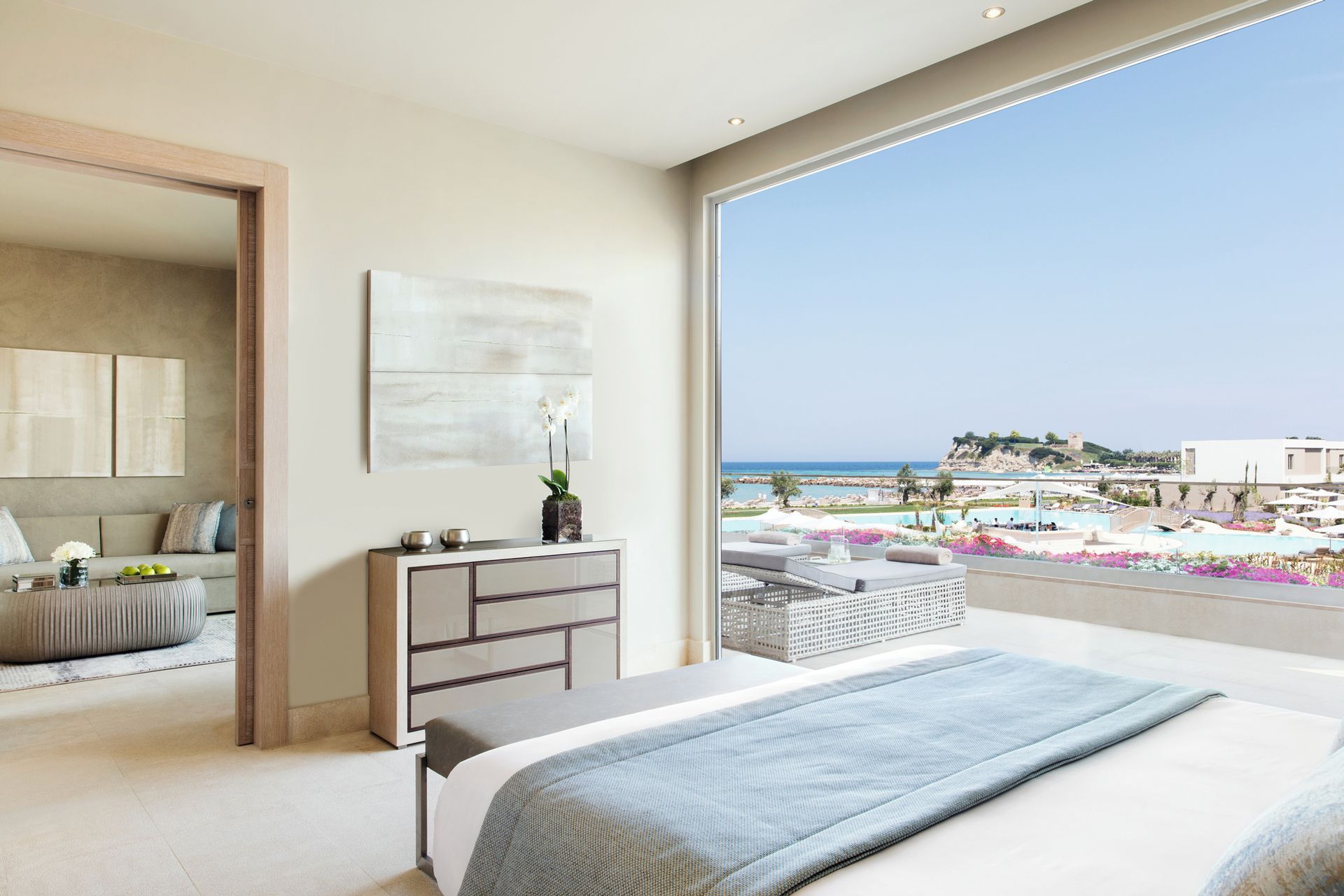 Guest room at Sani Dunes