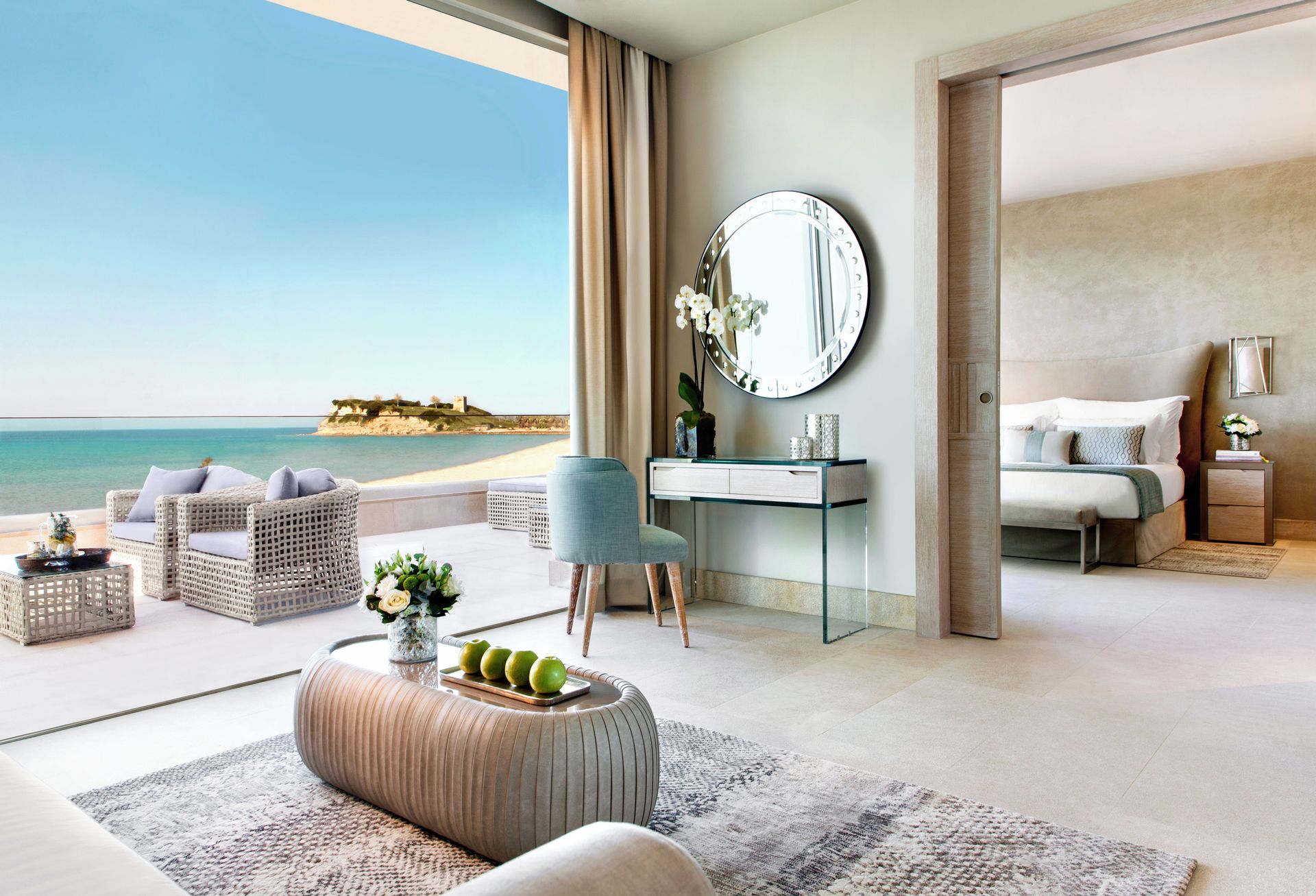 Guest room at Sani Dunes