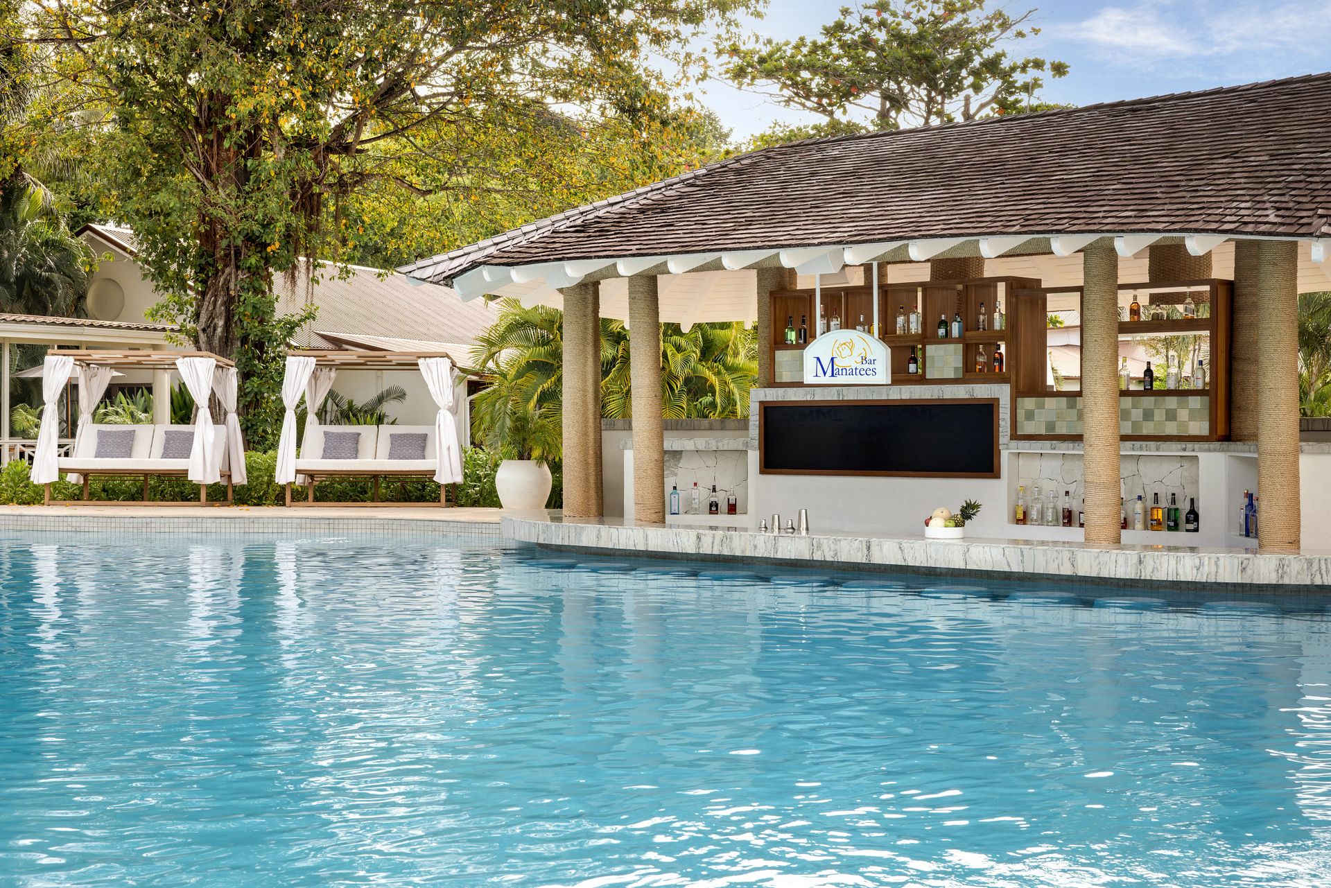 Restaurant at Secrets St. Lucia Resort & Spa