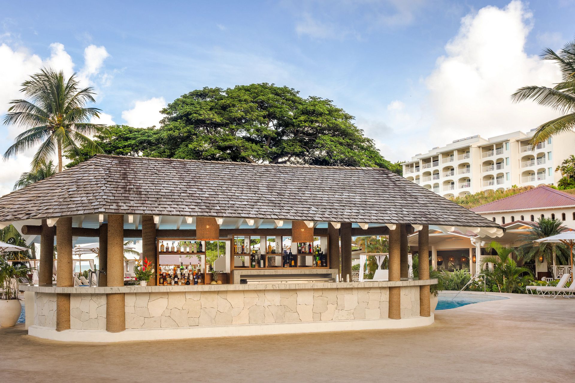 Restaurant at Secrets St. Lucia Resort & Spa