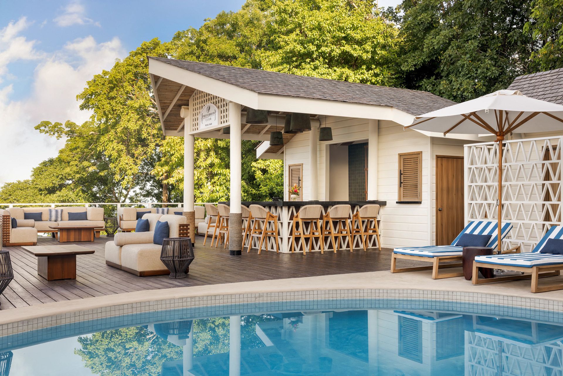 Restaurant at Secrets St. Lucia Resort & Spa