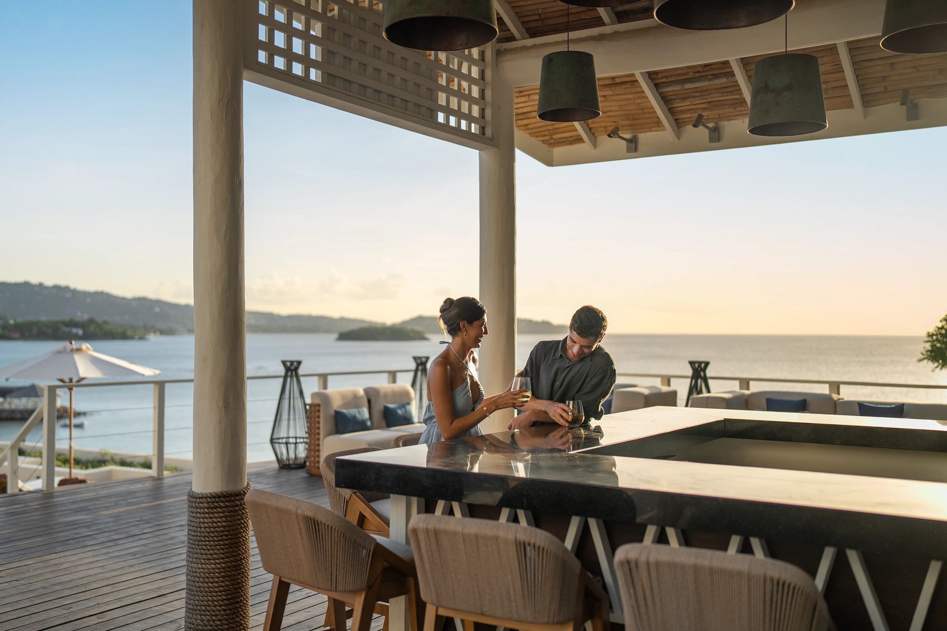 Restaurant at Secrets St. Lucia Resort & Spa