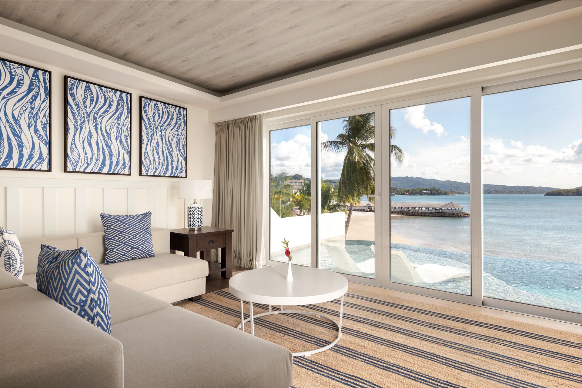 Resort exterior at Secrets St. Lucia Resort & Spa