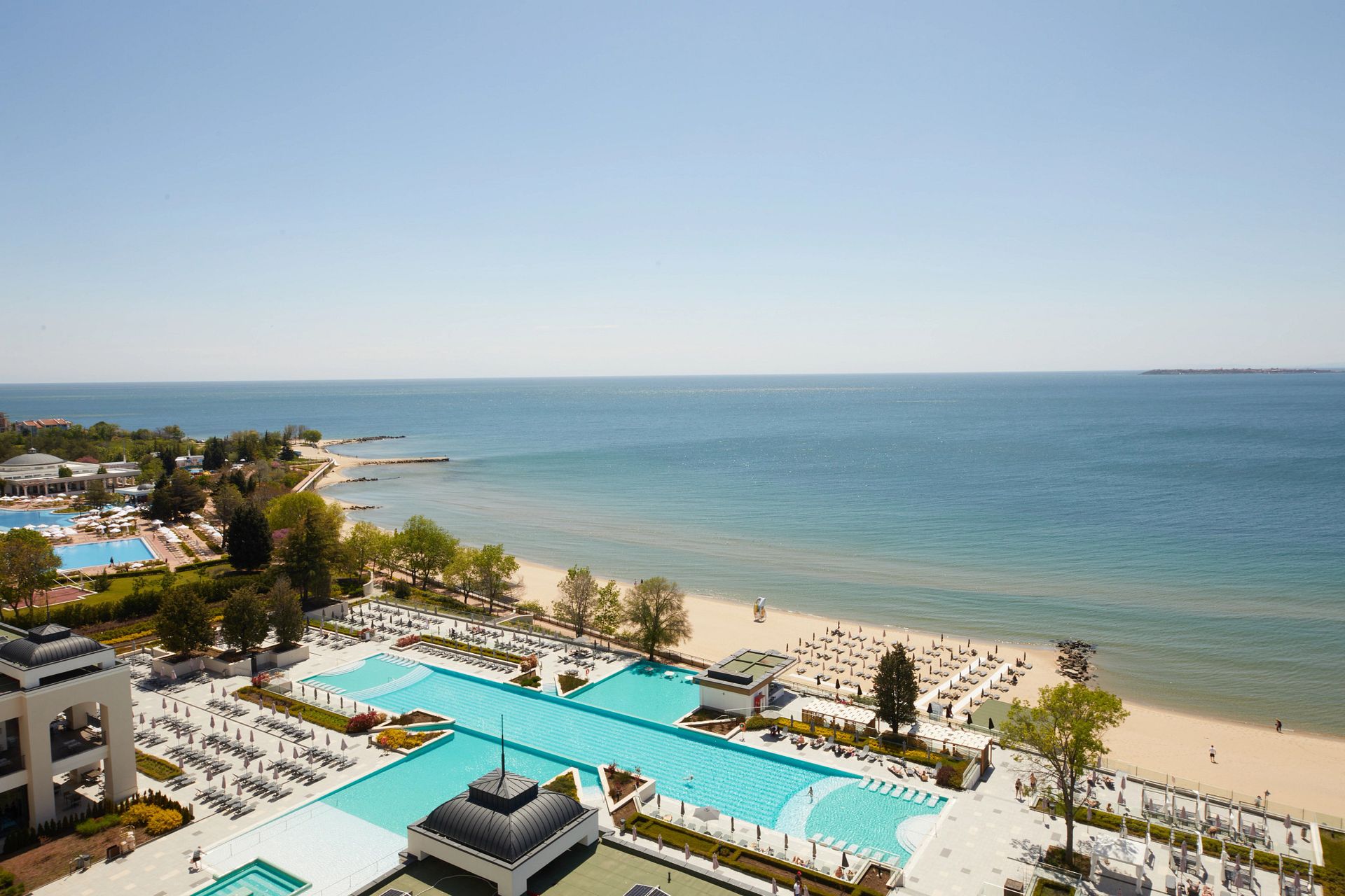 Resort exterior at Secrets Sunny Beach Resort & Spa
