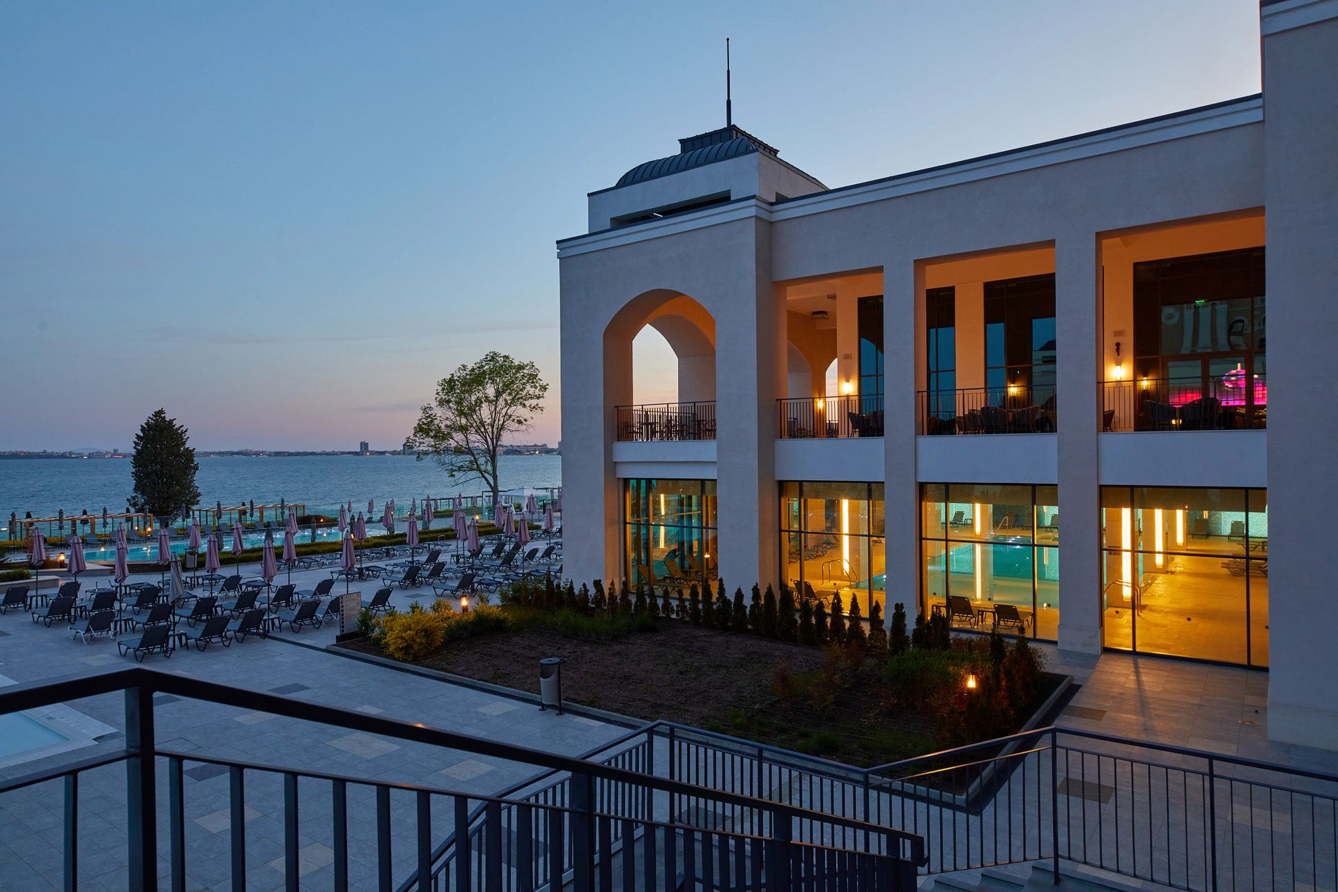 Resort exterior at Secrets Sunny Beach Resort & Spa