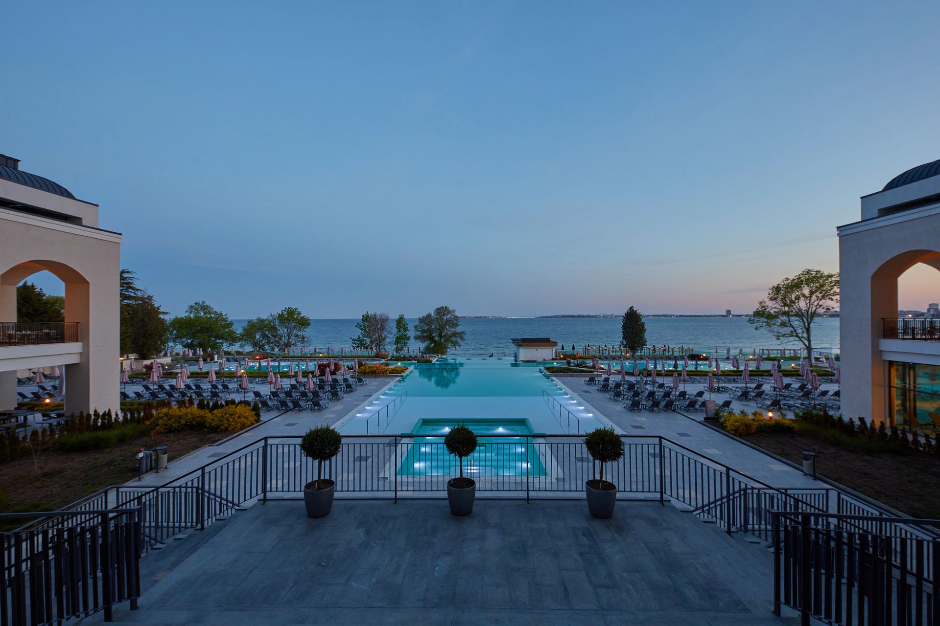 Resort exterior at Secrets Sunny Beach Resort & Spa