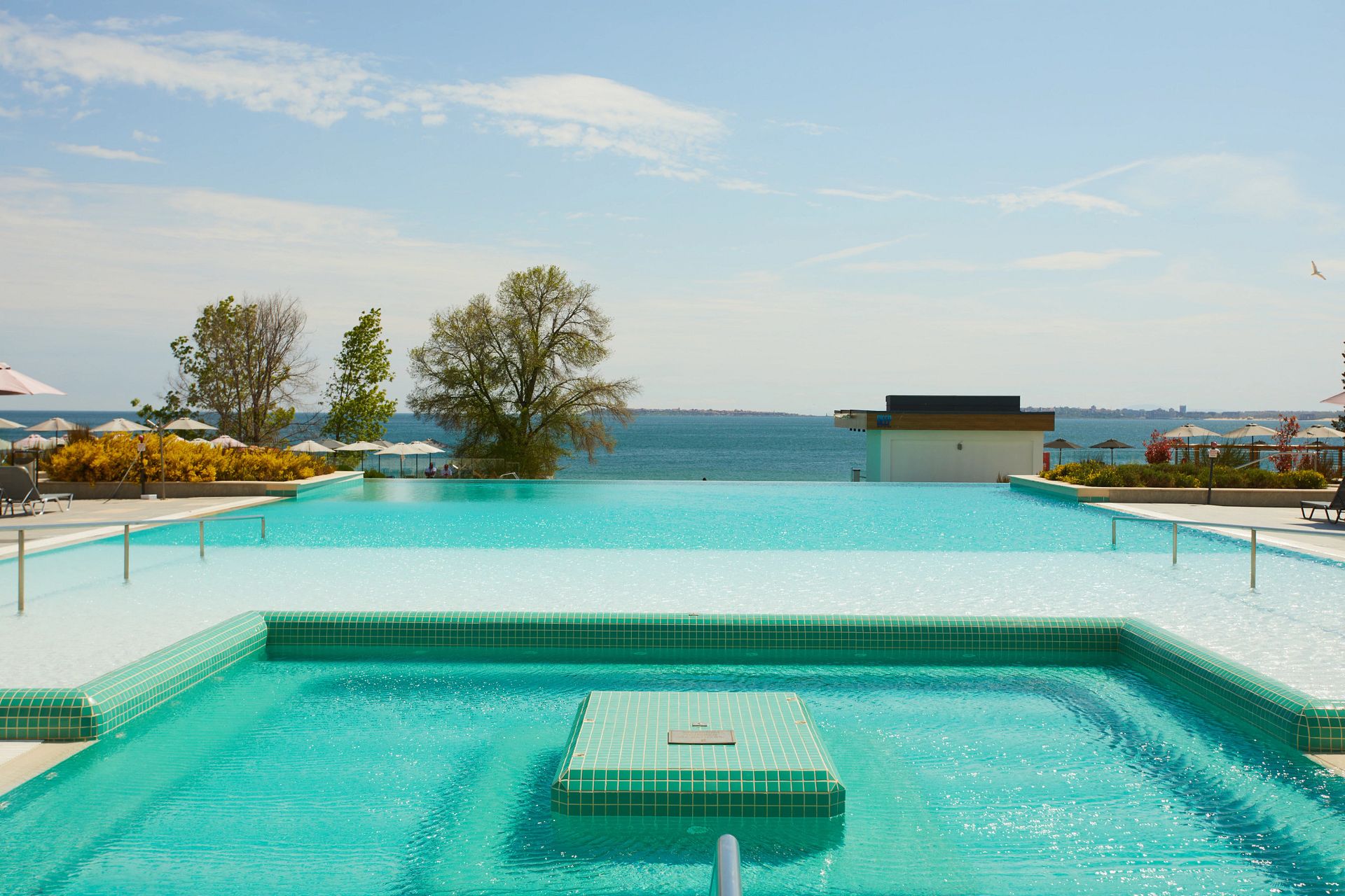 Resort exterior at Secrets Sunny Beach Resort & Spa