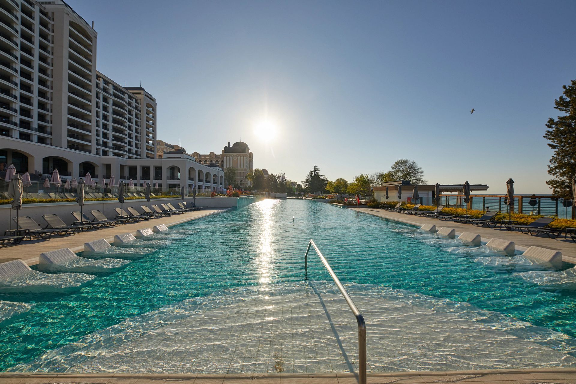 Resort exterior at Secrets Sunny Beach Resort & Spa