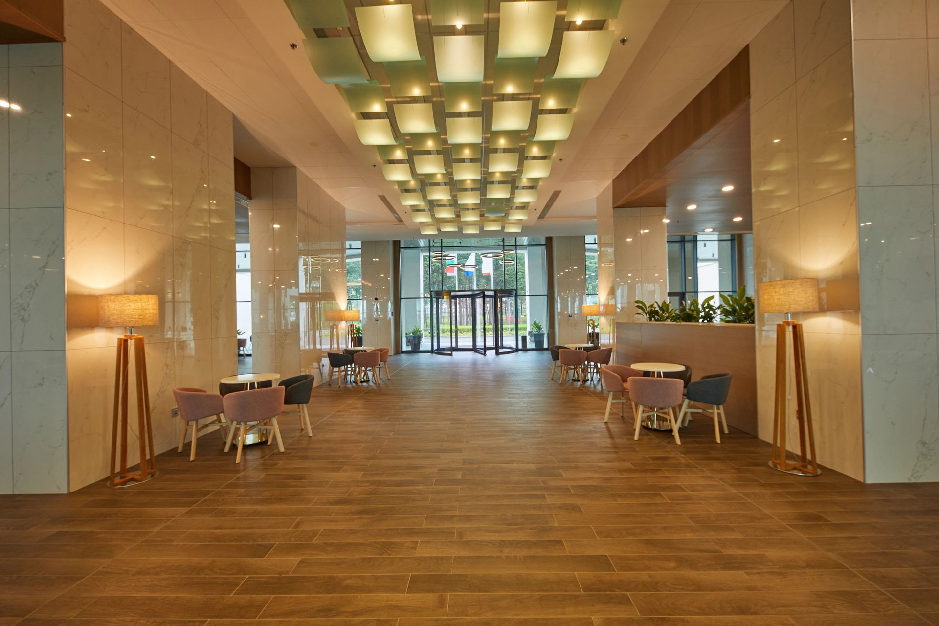 Lobby at Secrets Sunny Beach Resort & Spa