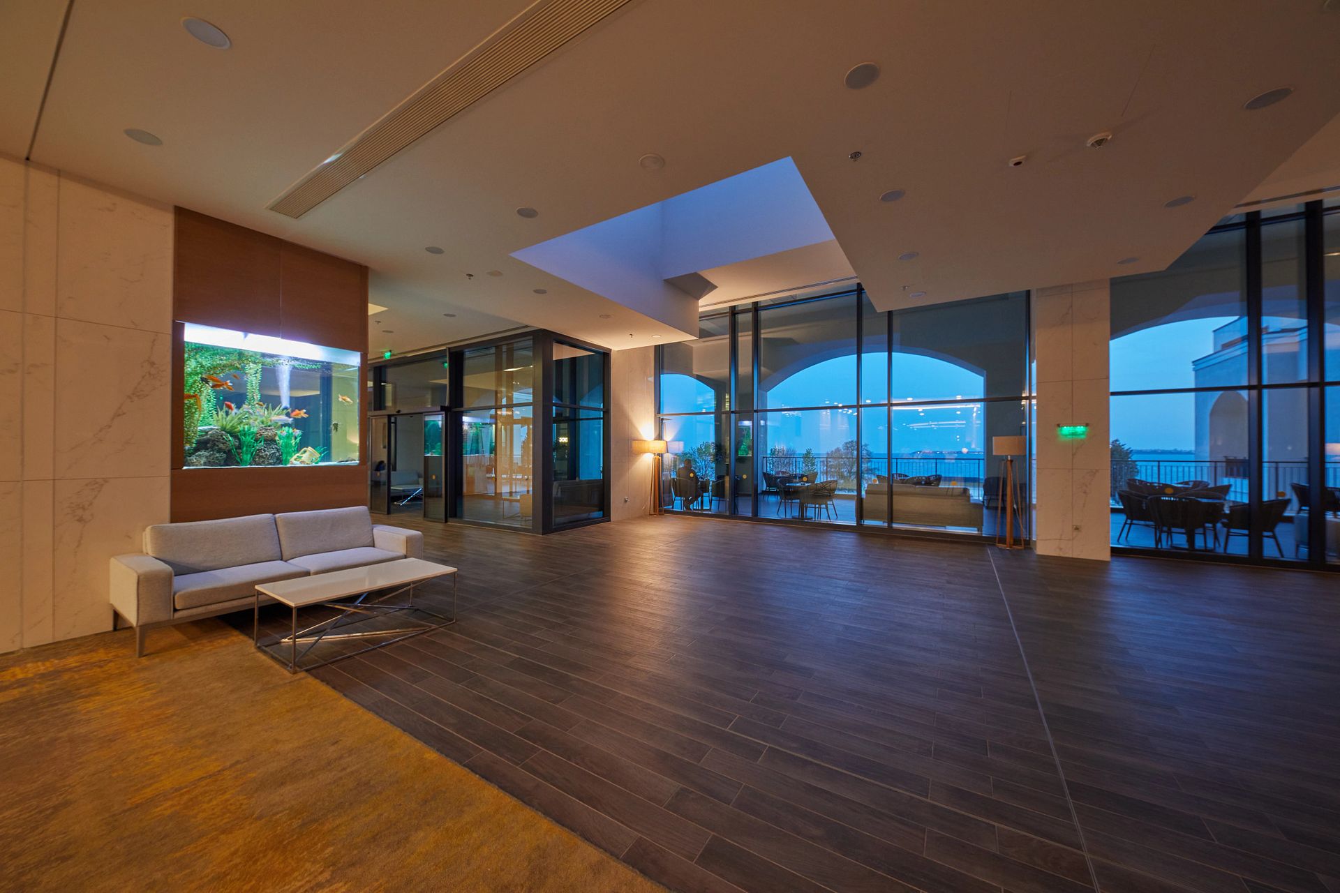 Lobby at Secrets Sunny Beach Resort & Spa