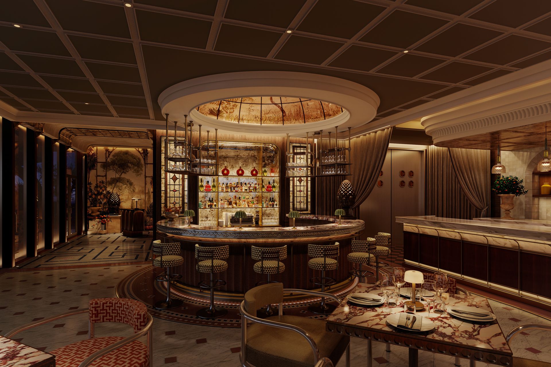 dining