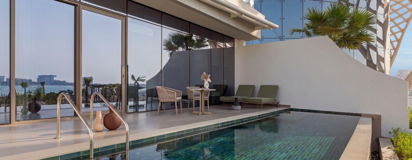 SO/ Ras Al Khaimah Hotel & Resort Pools