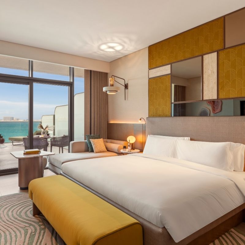SO/ Ras Al Khaimah Hotel & Resort Rooms & Suites