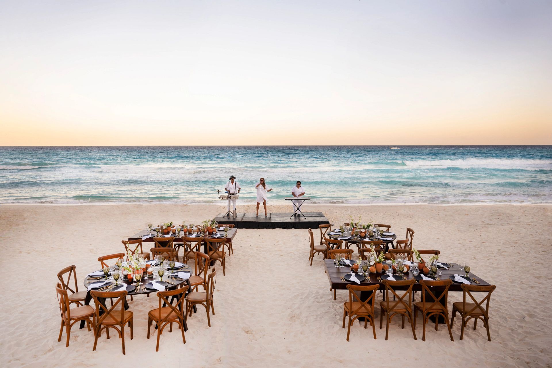 Beach at Sunscape Cancun Resort & Spa