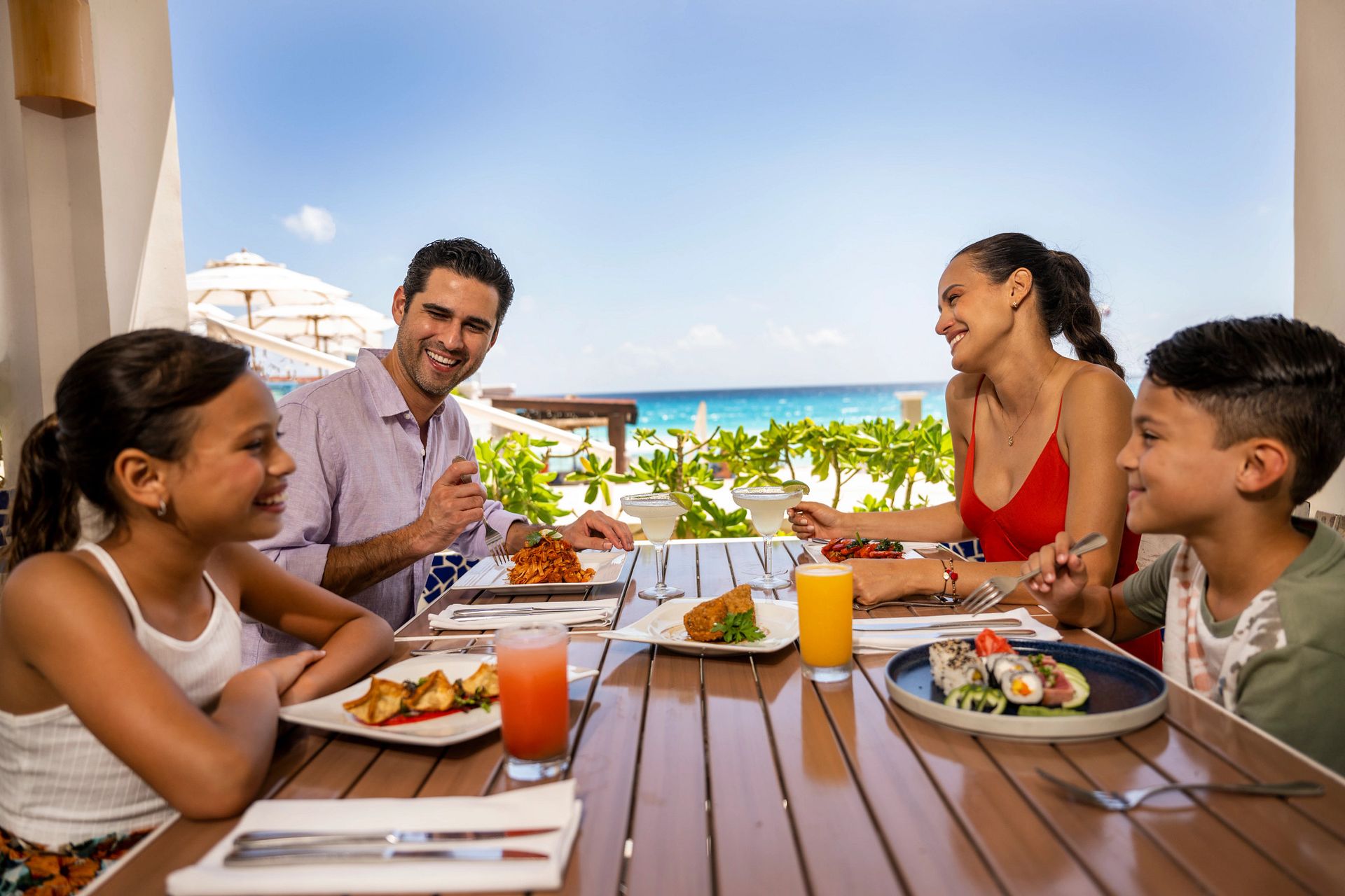 Restaurant at Sunscape Cancun Resort & Spa
