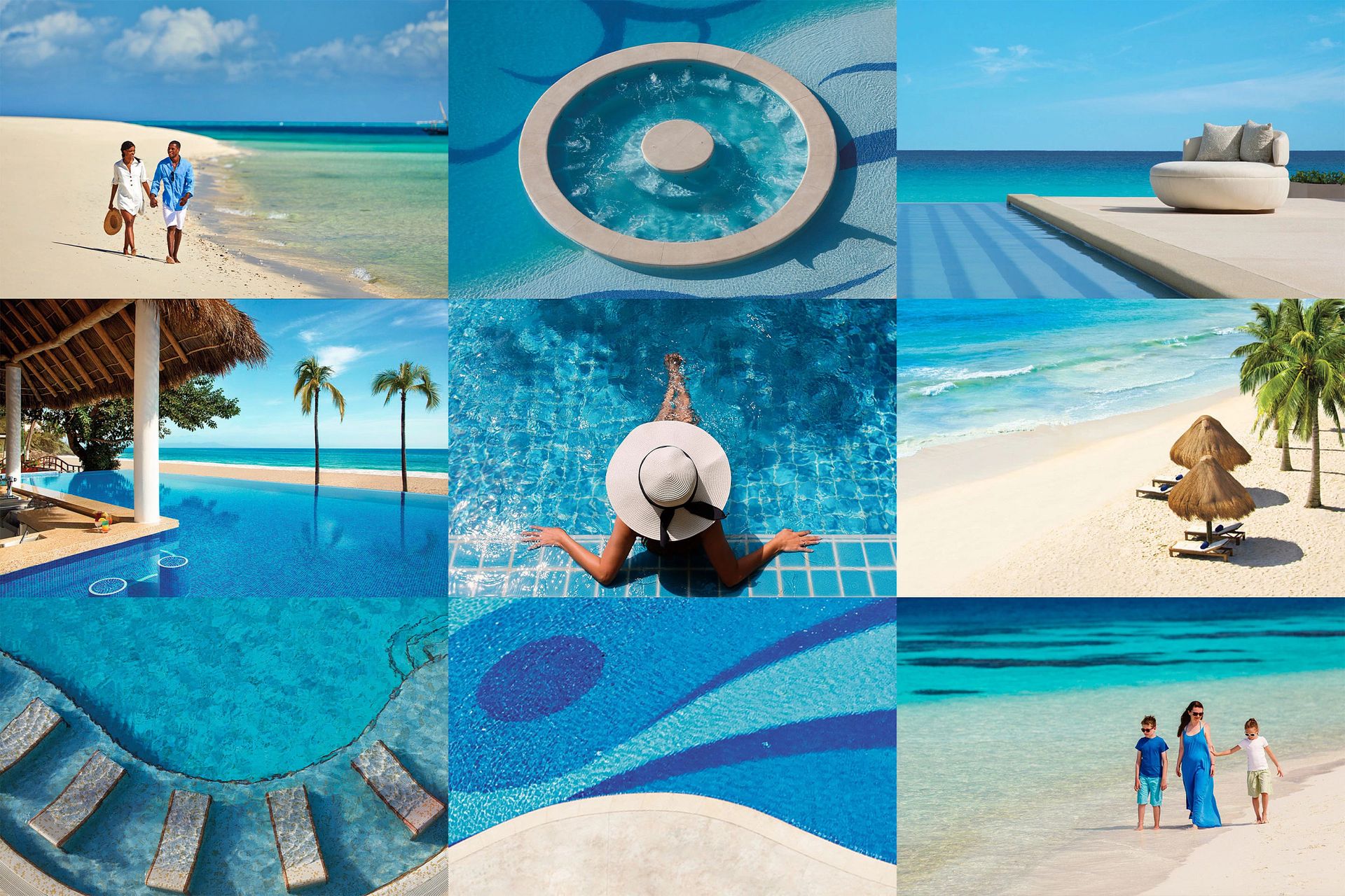 Resort exterior at Sunscape Cancun Resort & Spa
