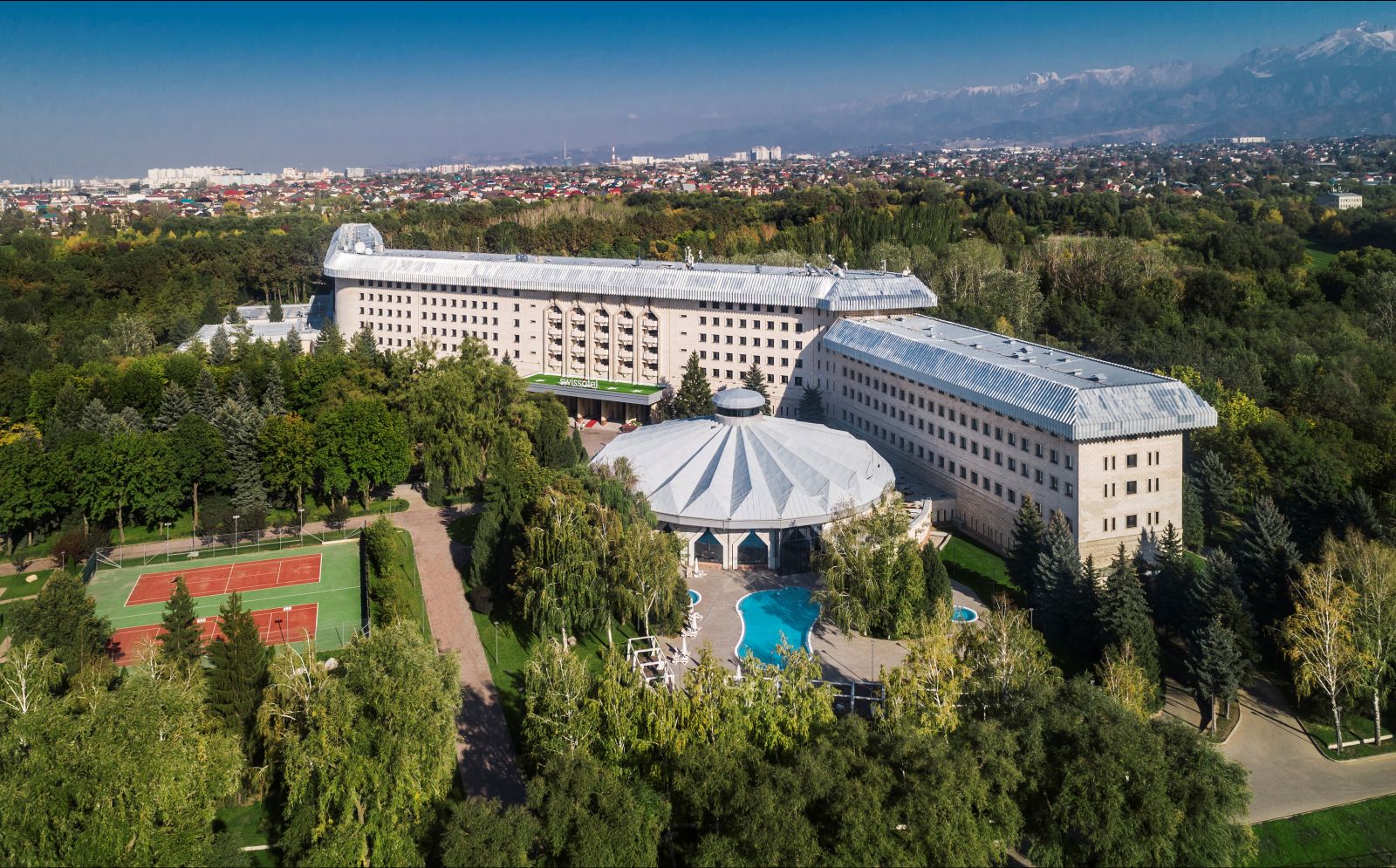 Swissôtel Wellness Resort Alatau Almaty Exterior & Grounds