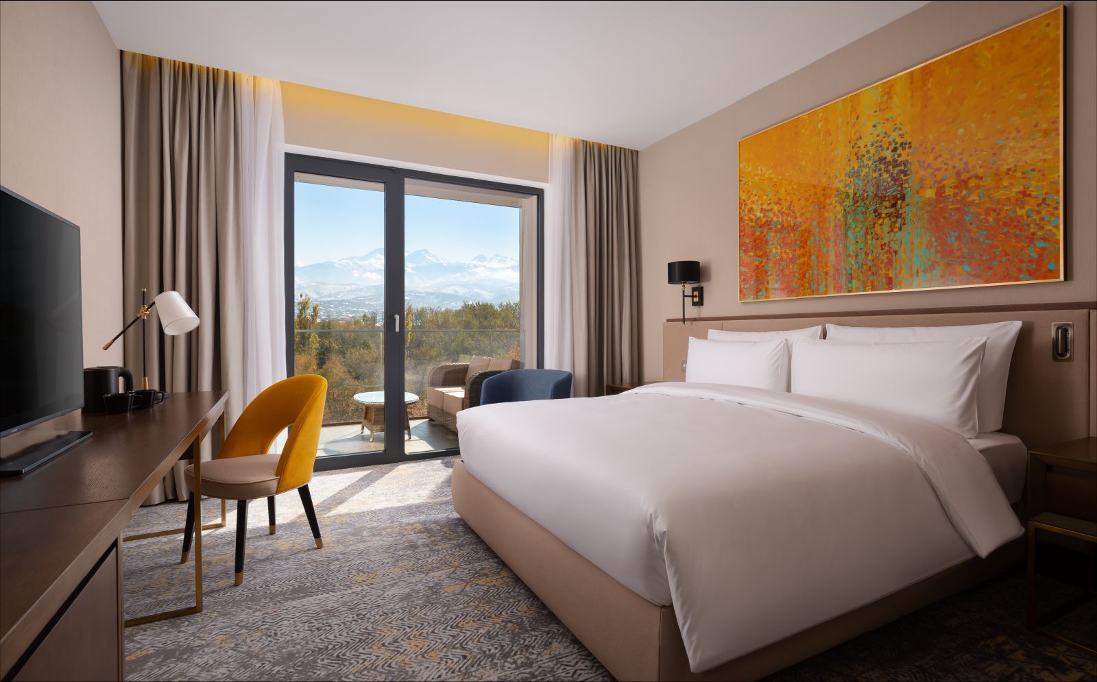 rooms