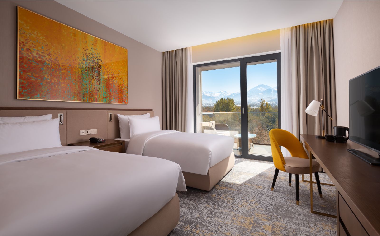 rooms