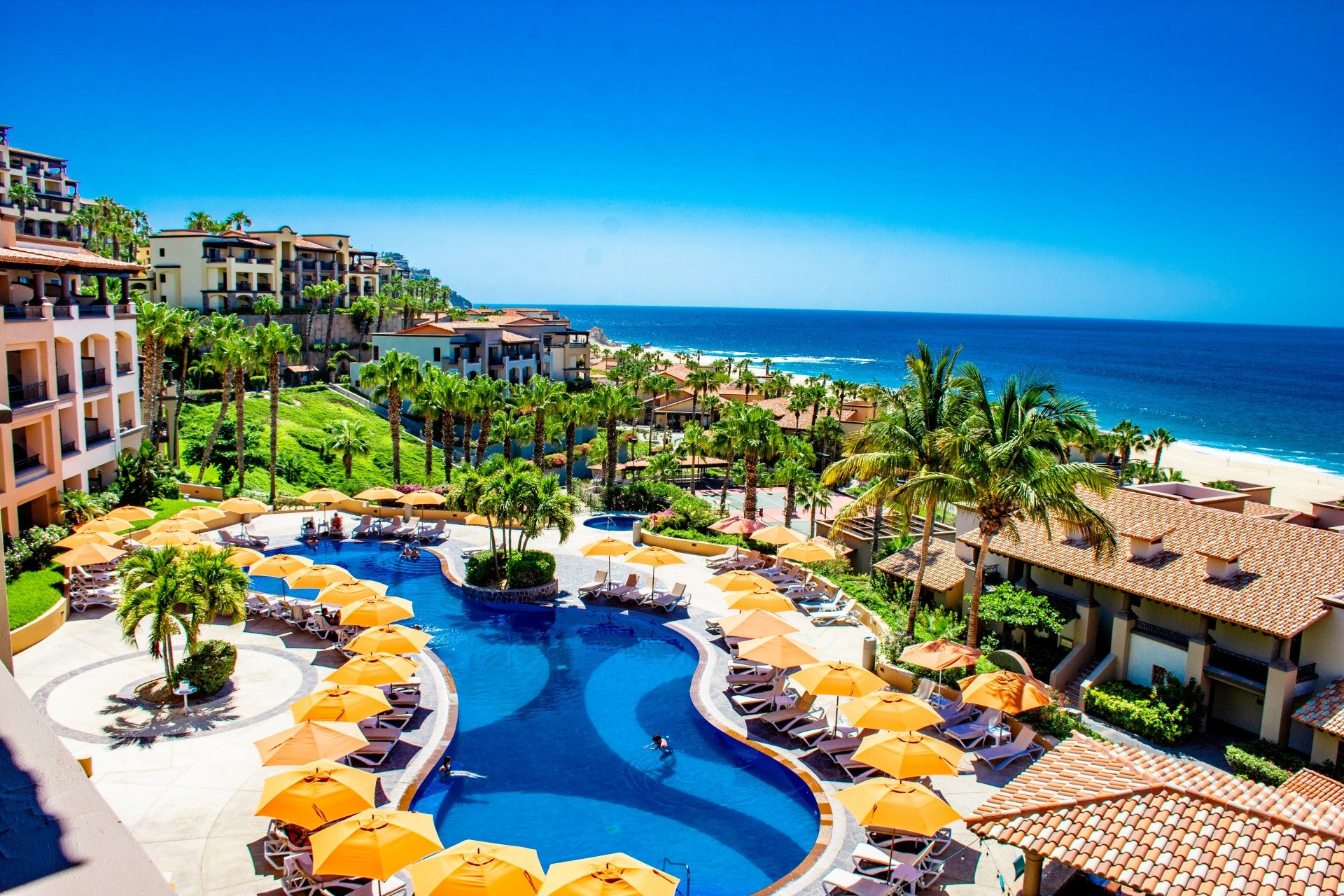 Beach at The Towers at Pueblo Bonito Pacifica