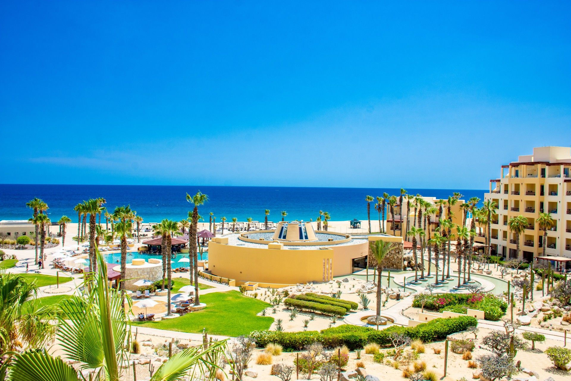 Resort exterior at The Towers at Pueblo Bonito Pacifica