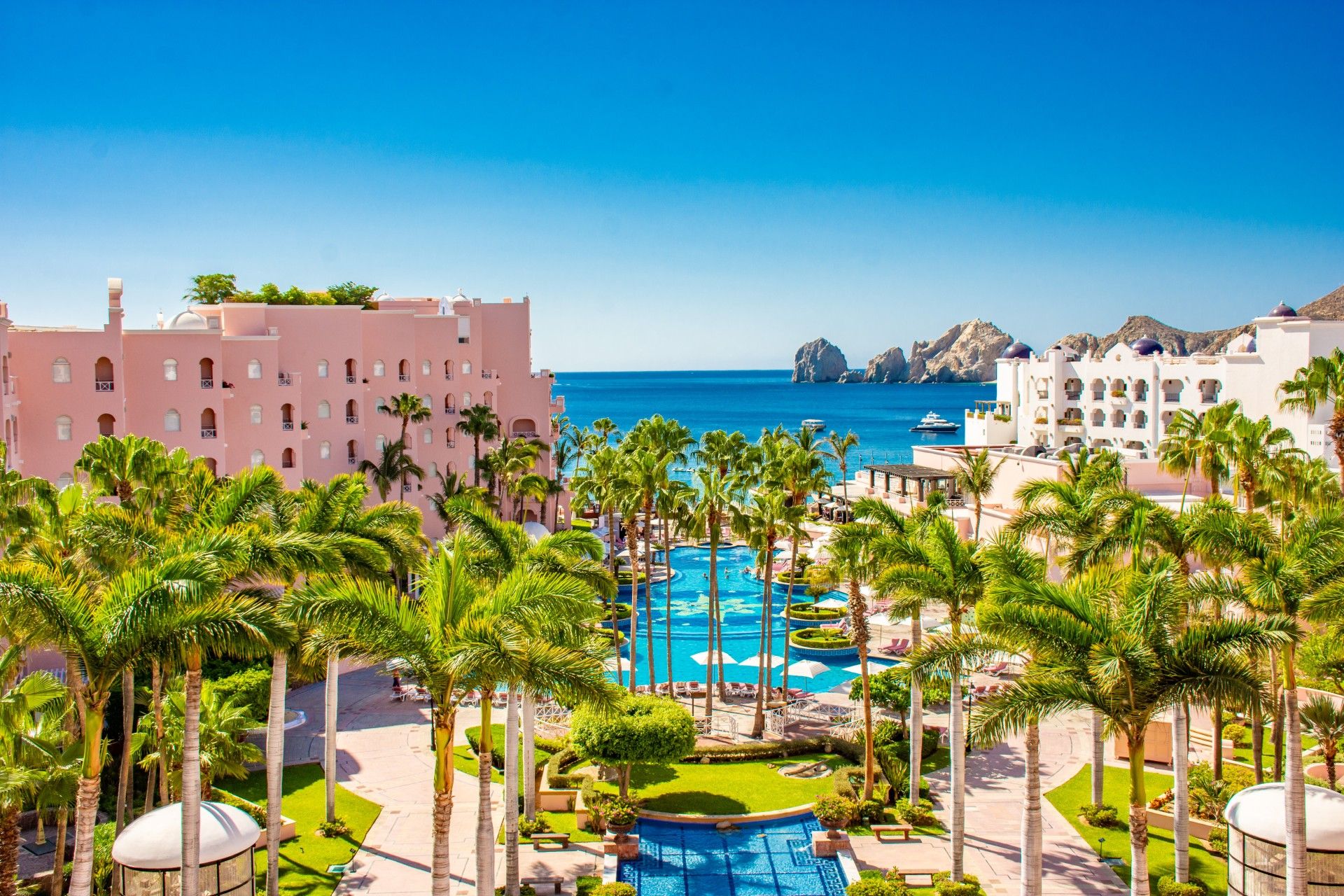 Resort exterior at The Towers at Pueblo Bonito Pacifica