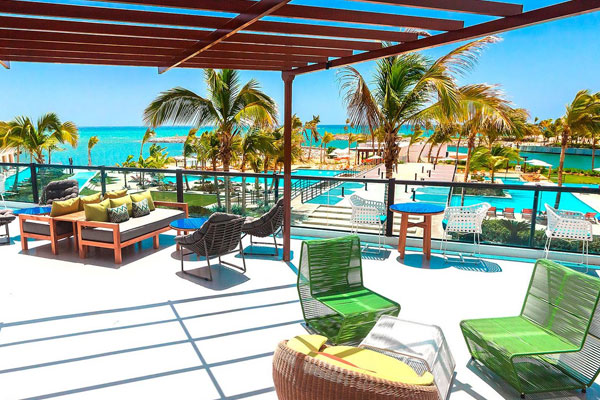 Activities and entertainment at TRS Cap Cana including water sports and poolside events