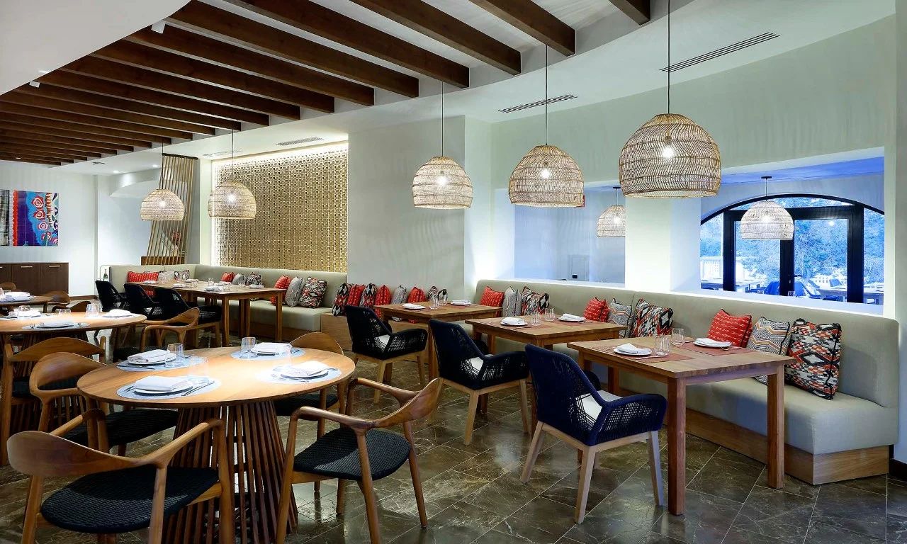 Restaurant at TRS Ibiza Hotel