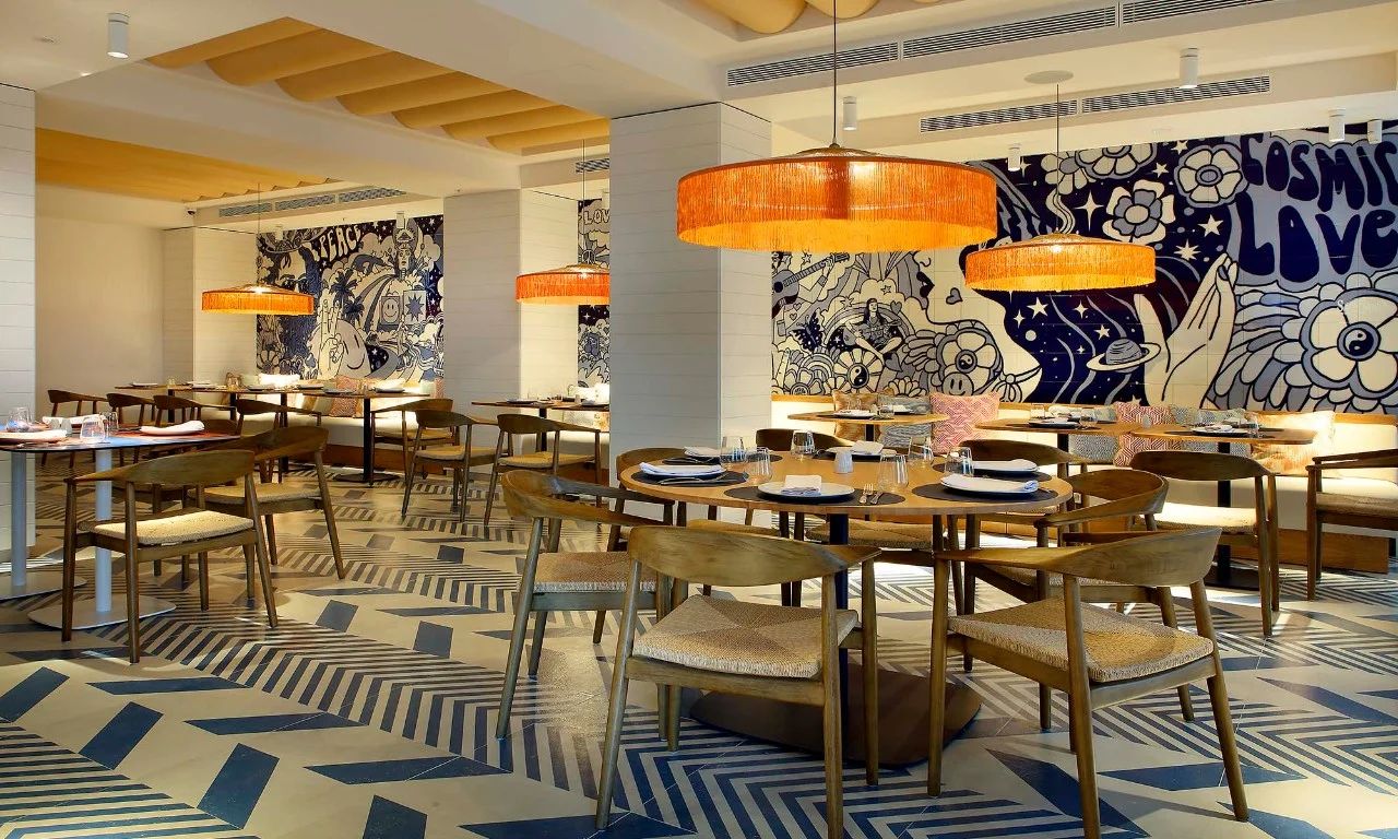 Restaurant at TRS Ibiza Hotel
