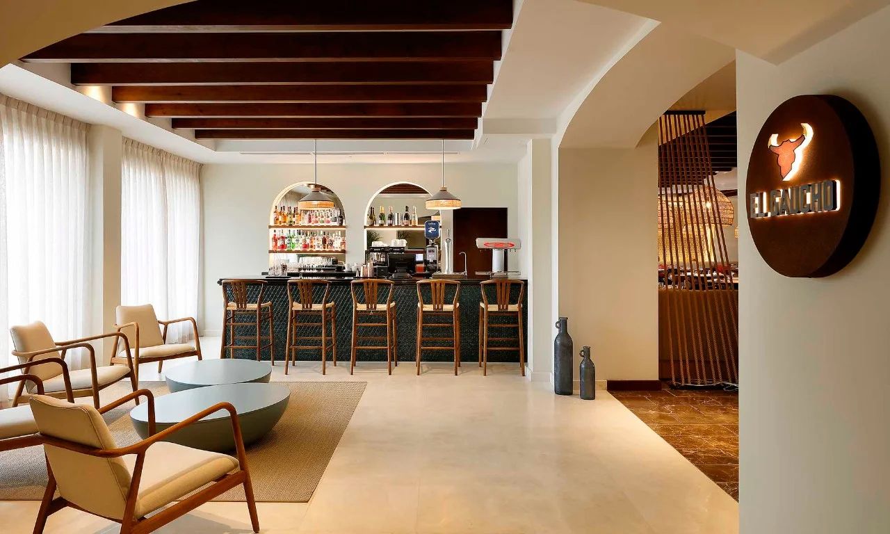 Restaurant at TRS Ibiza Hotel