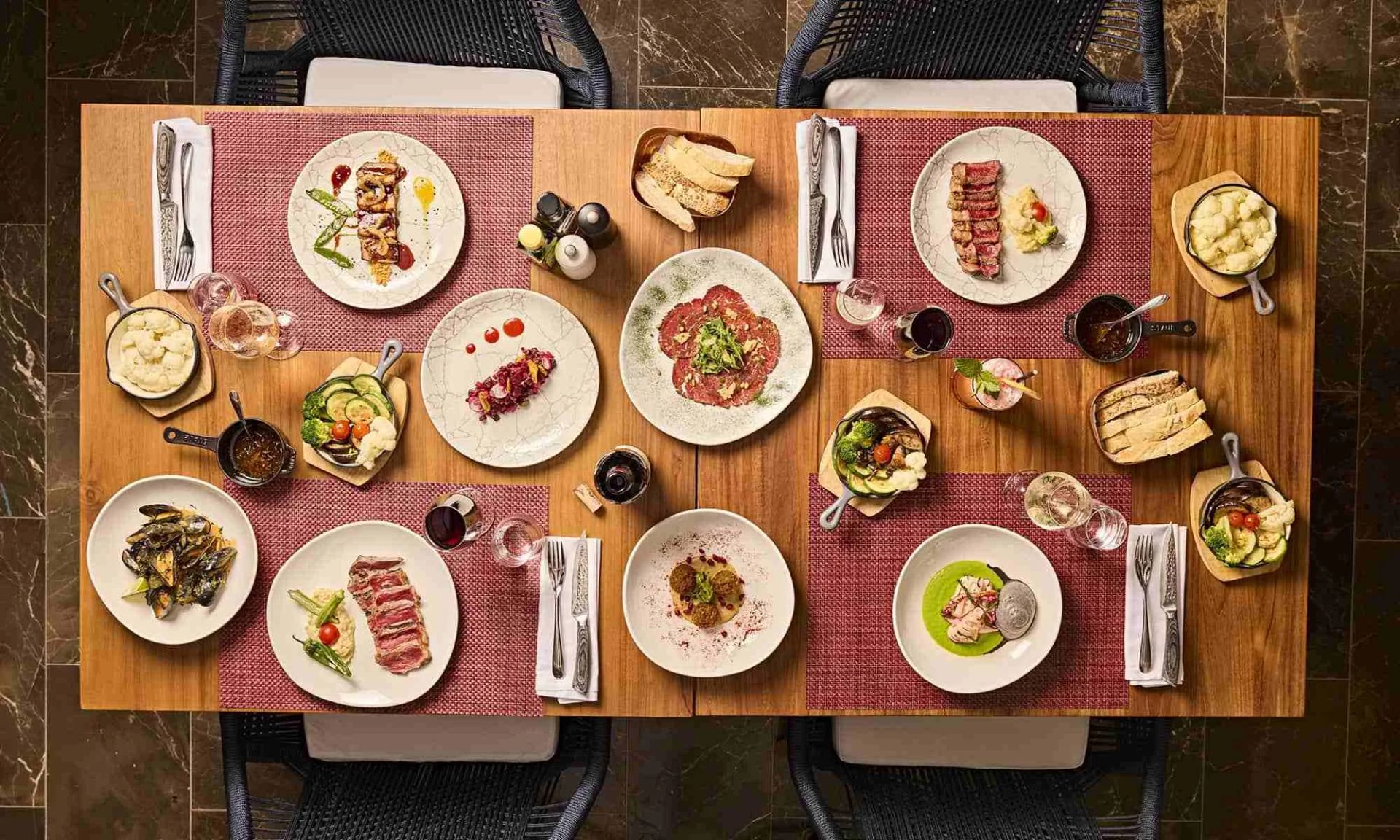 Restaurant at TRS Ibiza Hotel