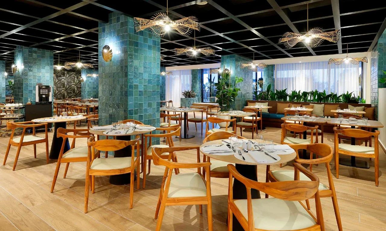 Restaurant at TRS Ibiza Hotel