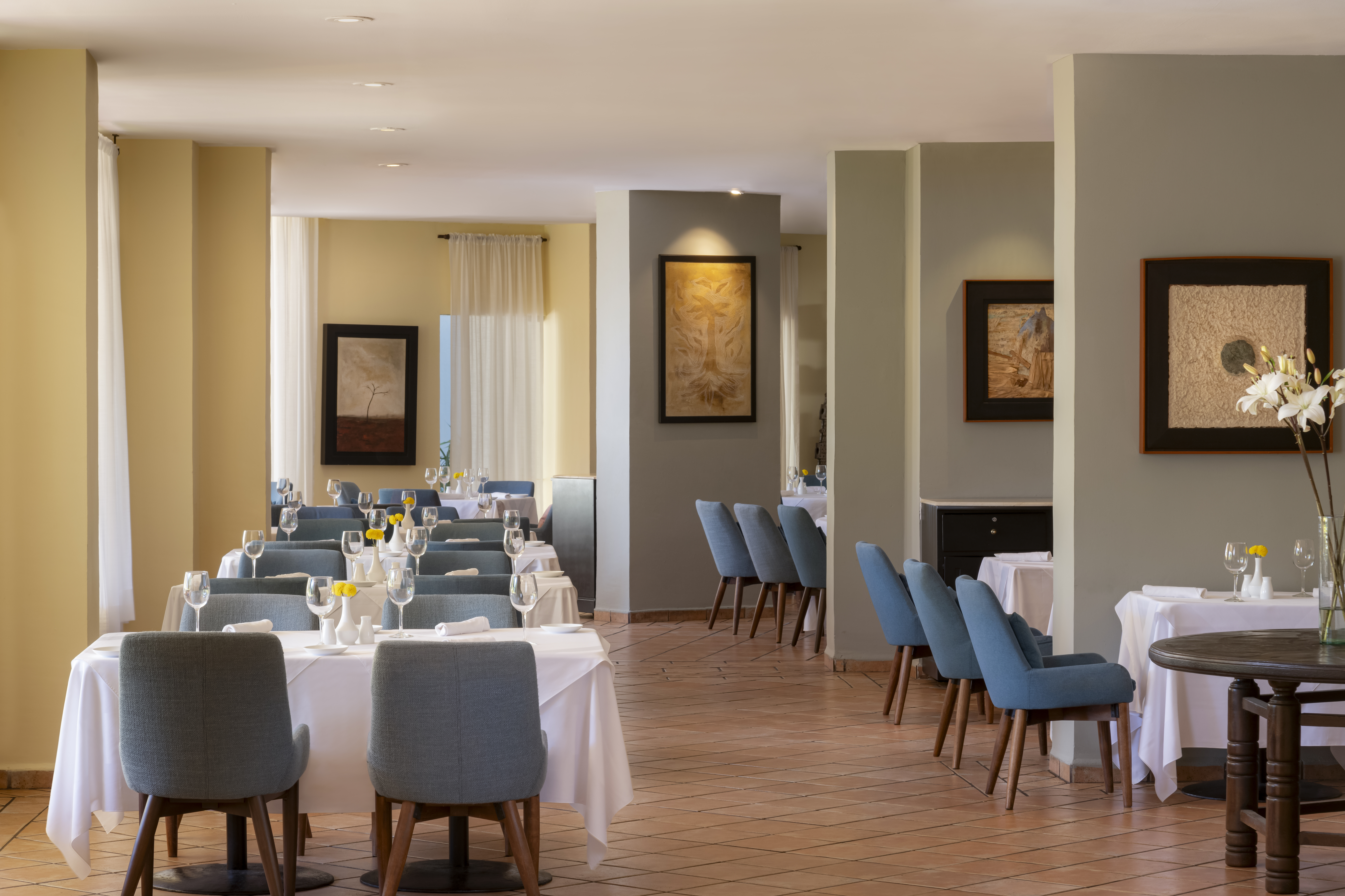 Andrea Restaurant — elegant international dining at Velas Vallarta