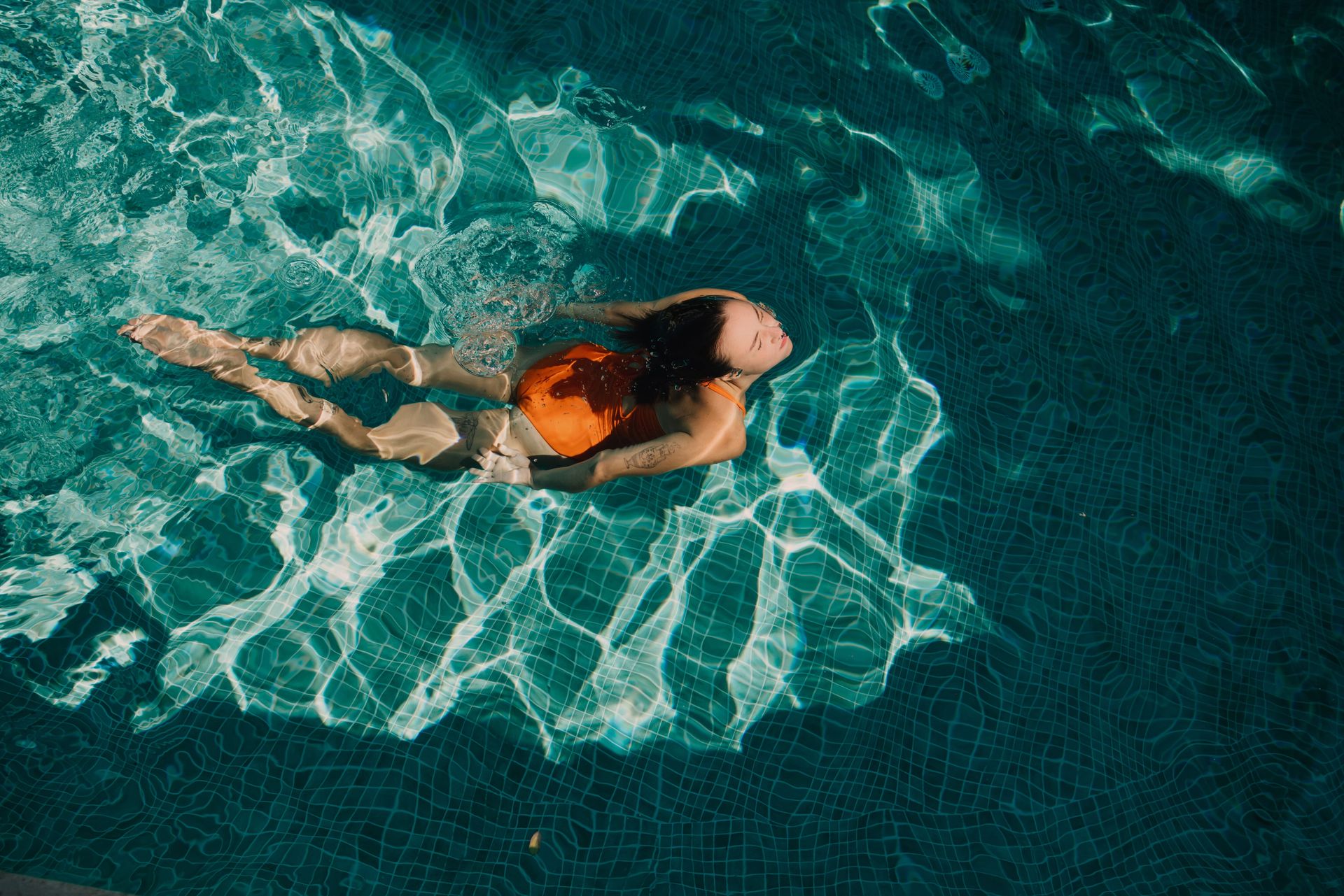 Pool and lounging area at Zel Punta Cana