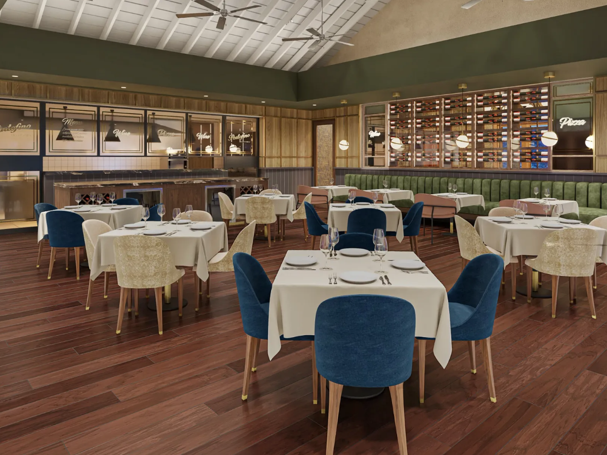 1461 fine dining restaurant with international and local fusion cuisine overlooking the marina