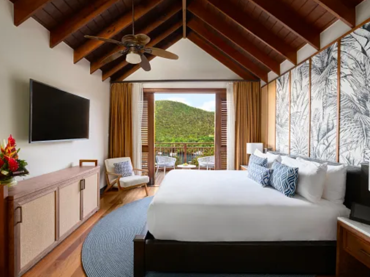 Two-Bedroom Penthouse Residence with private plunge pool, expansive terrace, and sweeping bay views